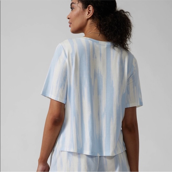 Athleta Nighttime Bliss Sleep Tee Size Medium - Picture 2 of 7